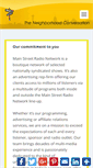 Mobile Screenshot of mainstreetradionetwork.com